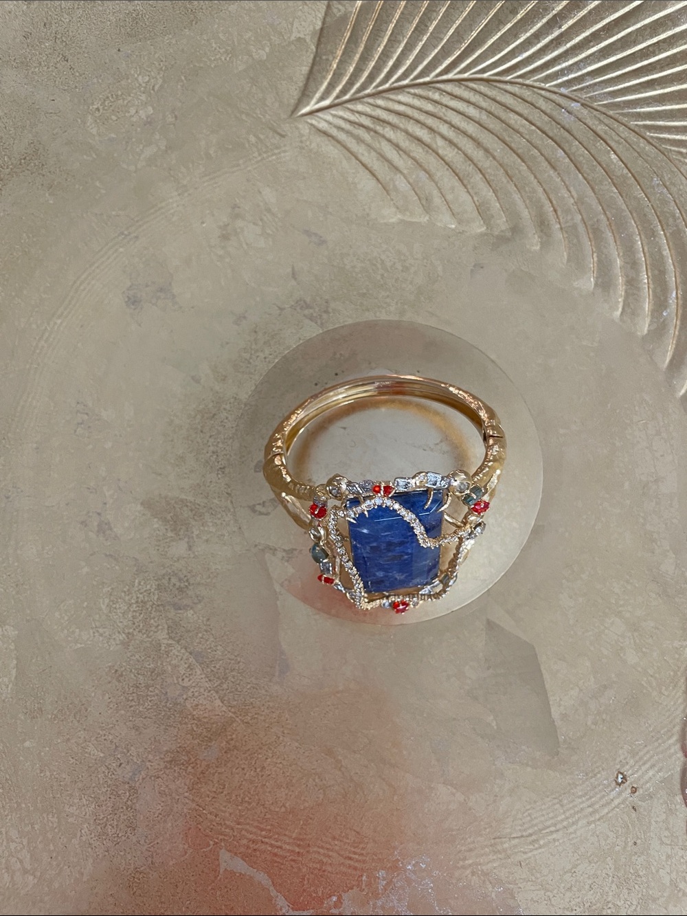 Alexis Bittar lapis lazuli bracelet - Picture 2 of 16